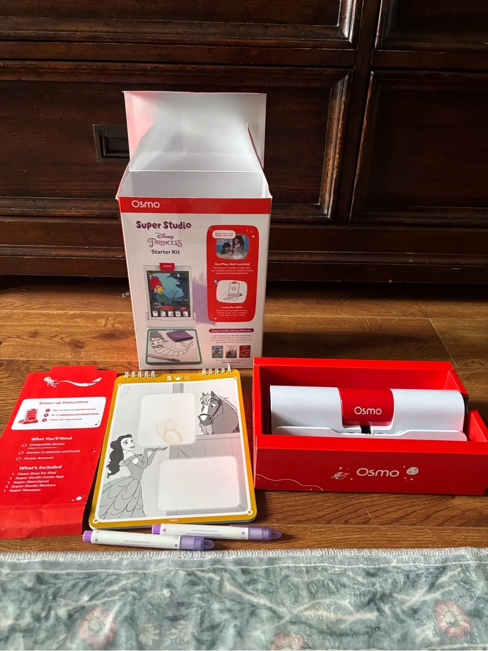Osmo Super Studio Disney Princess Starter Kit